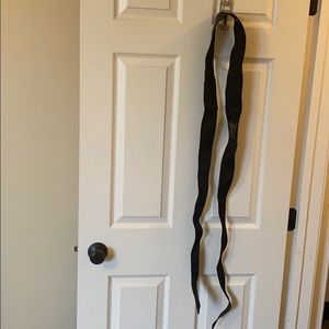 The limited wrap belt